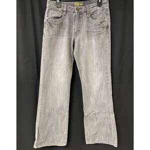 Hum Men's Grey Pants/Jeans/Wide Leg 31x38 SKU 4634